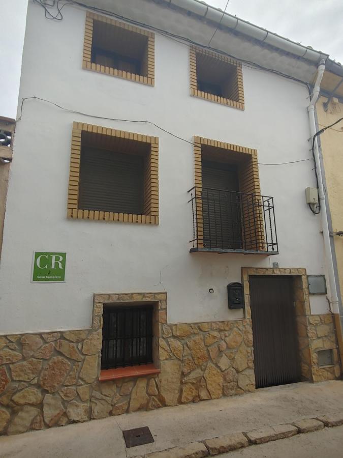Casa Rural Sarrion Teruel Exteriér fotografie