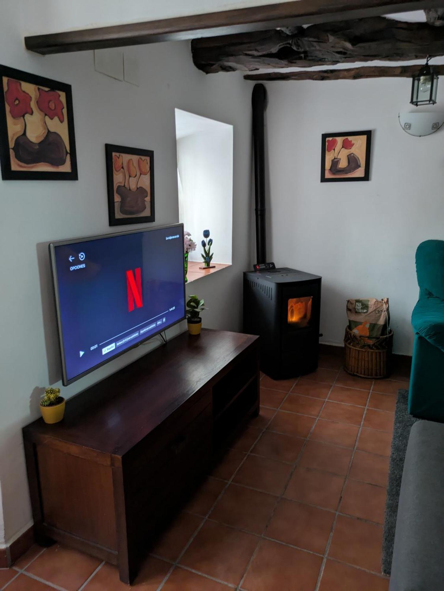 Casa Rural Sarrion Teruel Exteriér fotografie